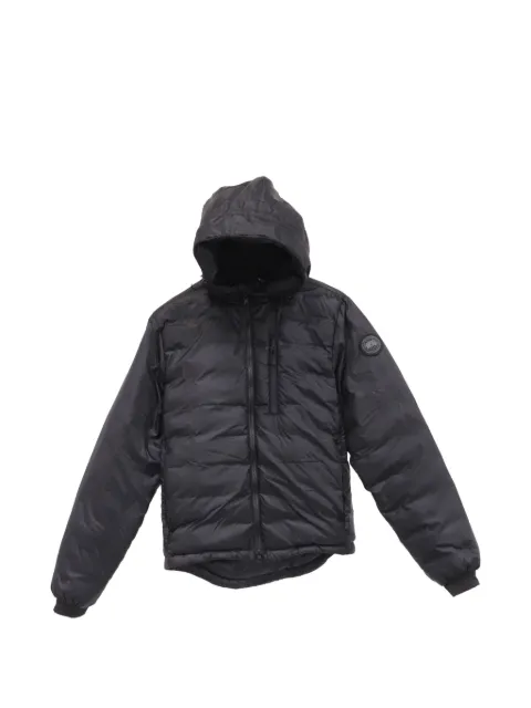 Canada Goose 2010s Lodge hooded jacket