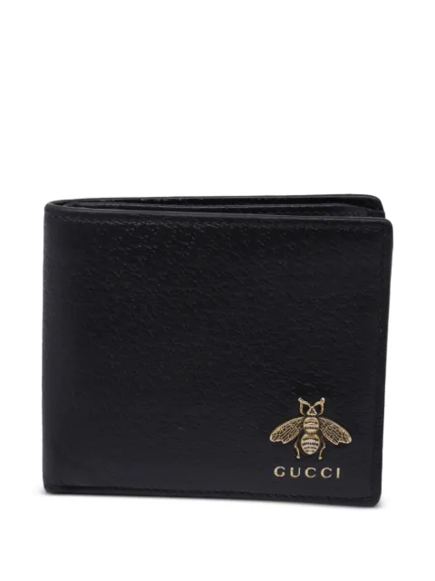 Gucci Pre-Owned Bee Logo bi-fold wallet
