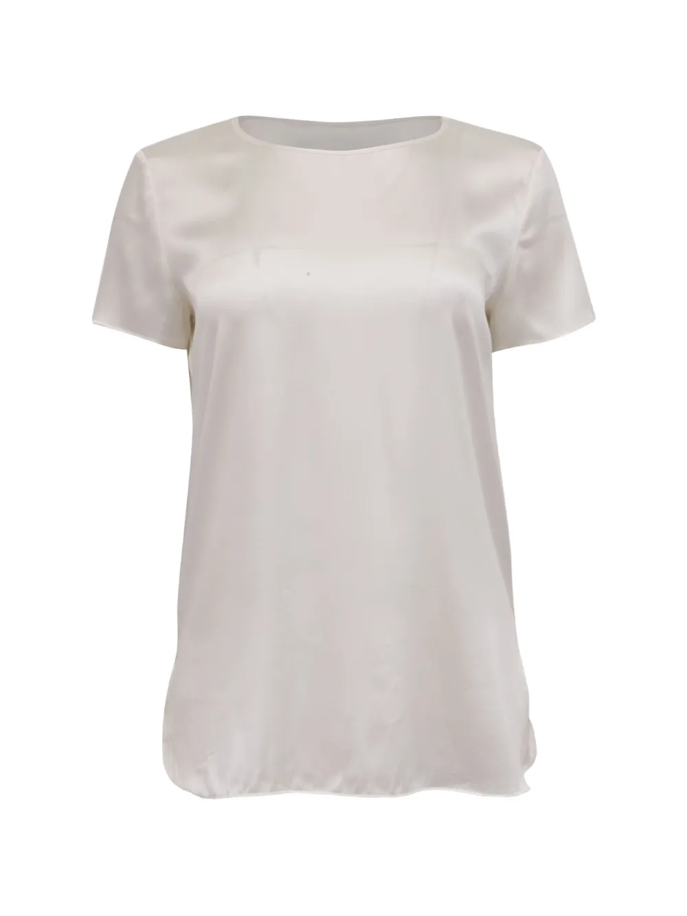 Max Mara Cortona silk blouse - Bianco