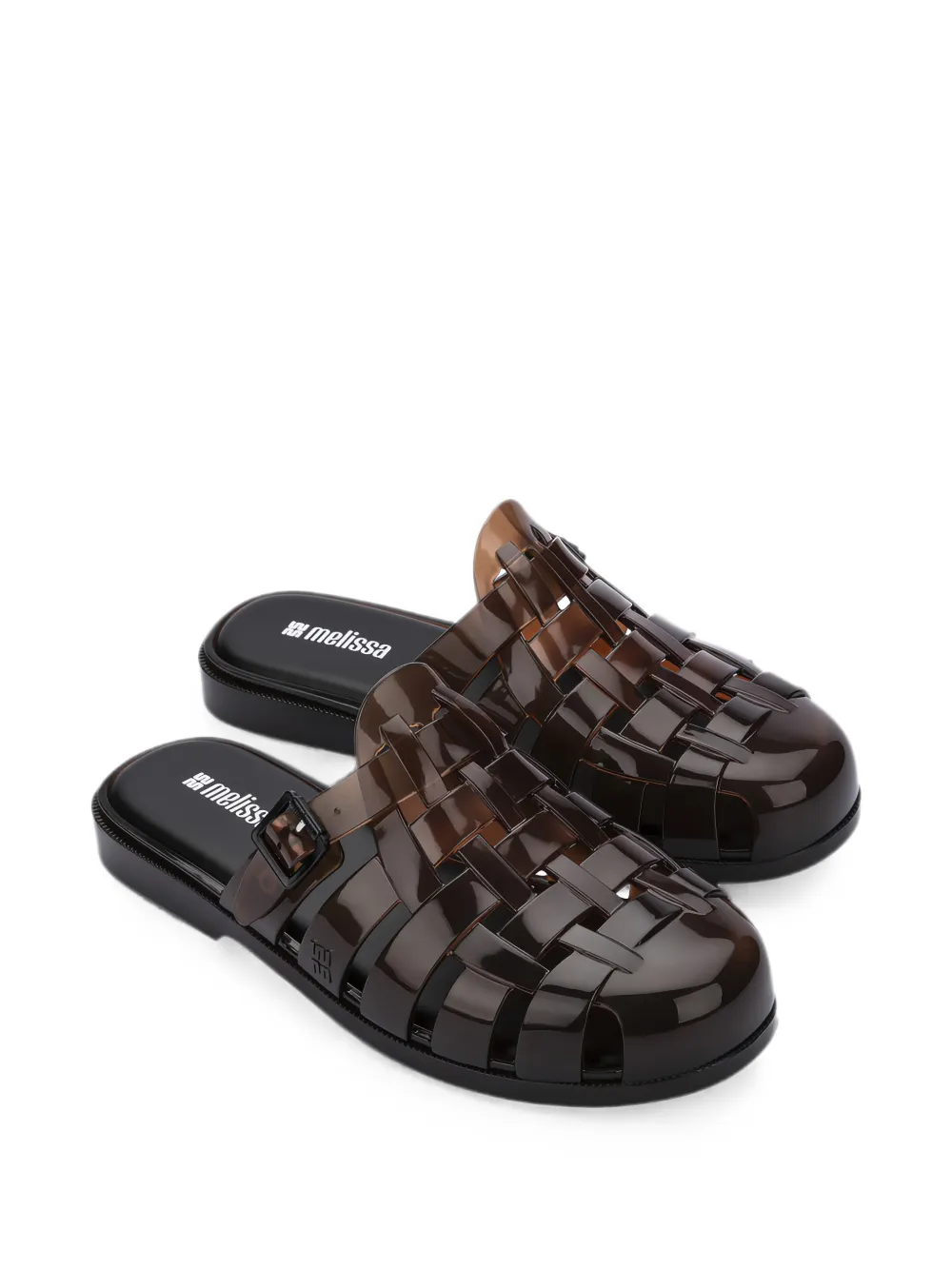 Melissa Possession platte muiltjes Bruin