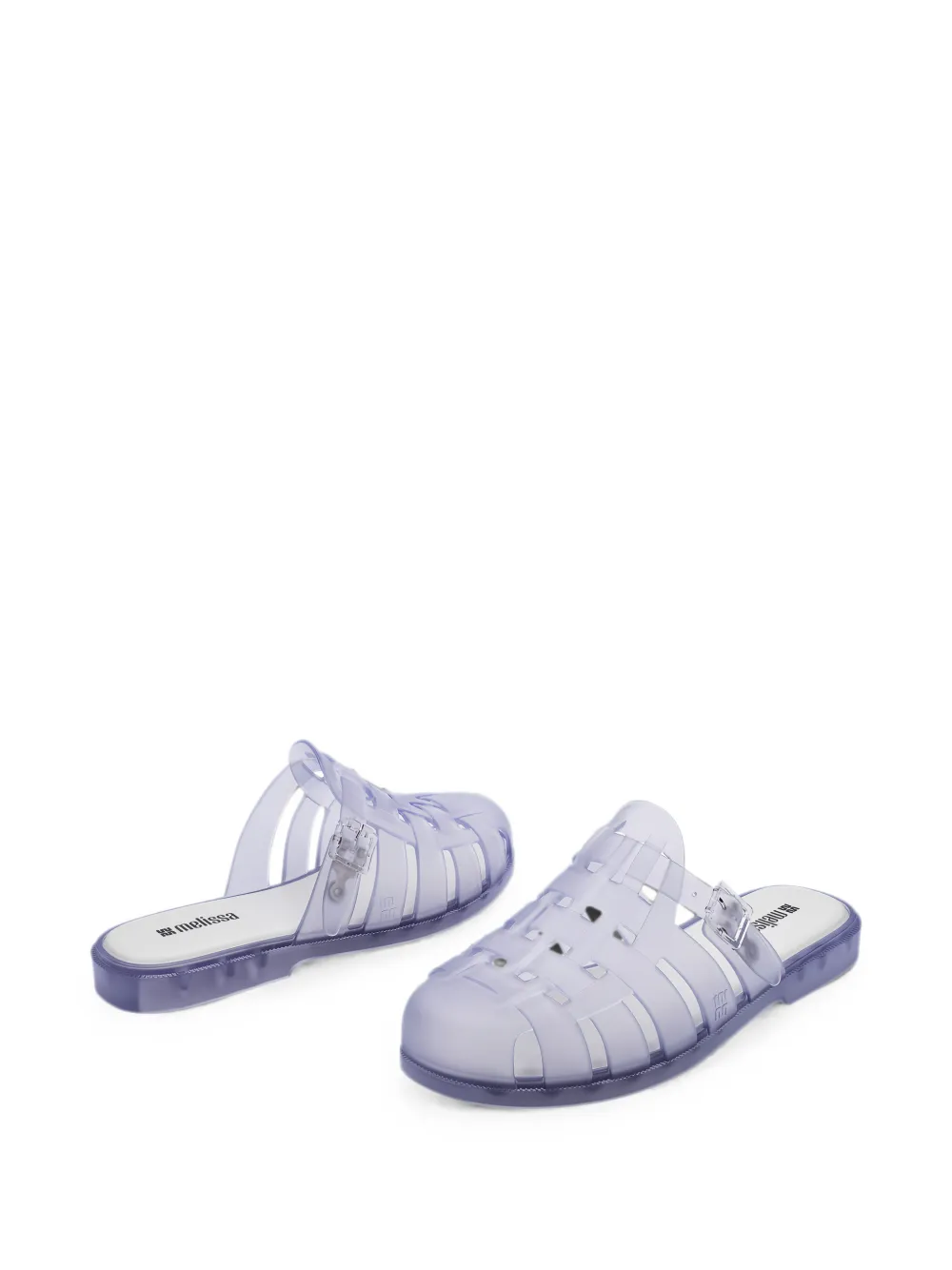 Melissa Possession platte muiltjes Wit