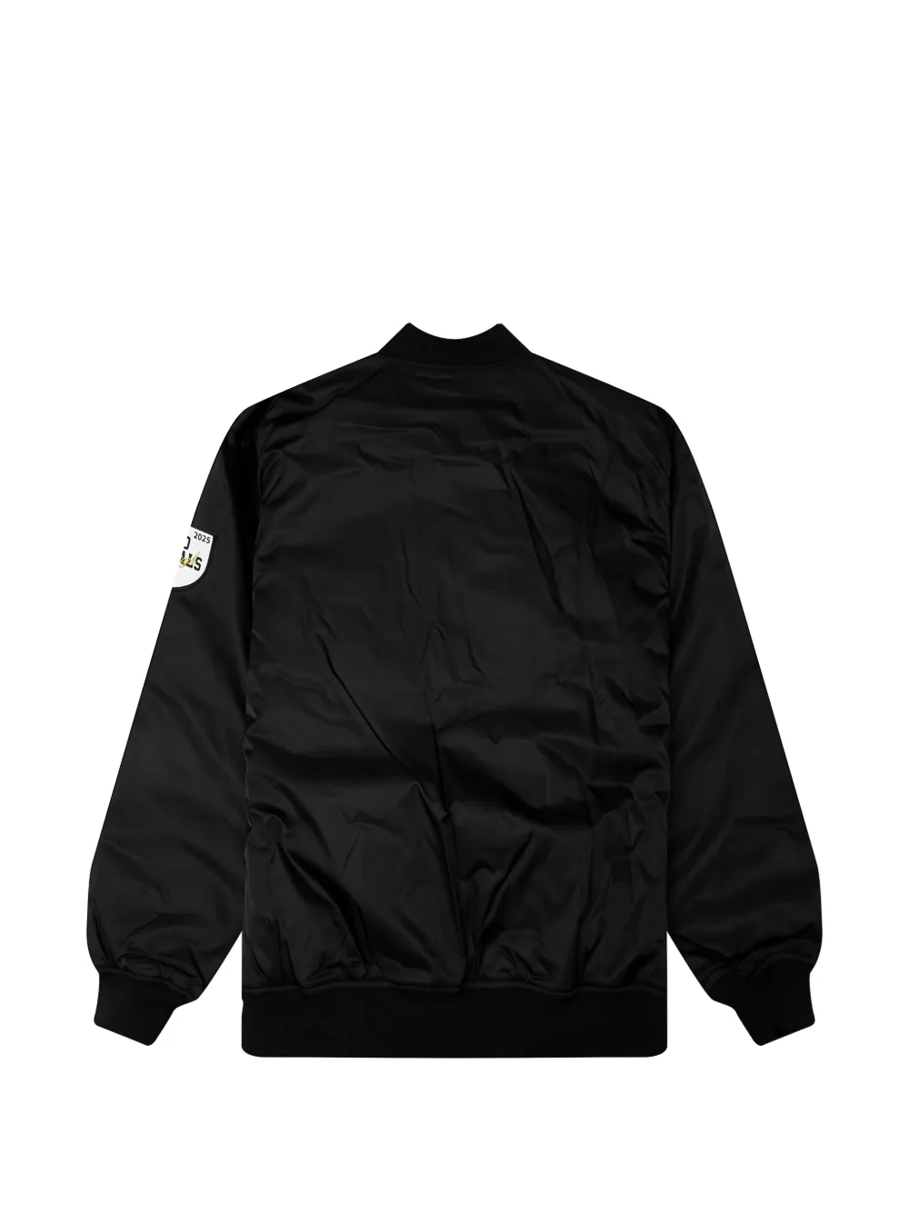 Neighborhood Jack met geborduurd logo en opgestikt detail Zwart