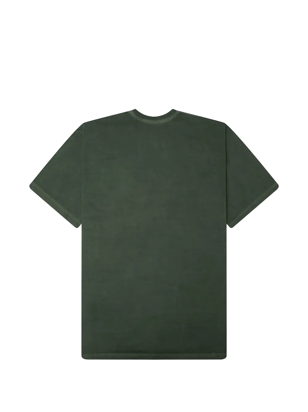 Neighborhood T-shirt met tijgerprint Groen
