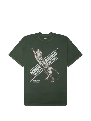 Neighborhood ロゴ Tシャツ | ブラウン | FARFETCH JP