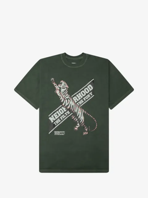 Neighborhood t-shirt à imprimé graphique