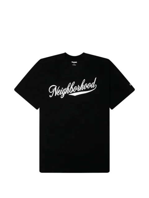 Neighborhood logo-print T-shirt