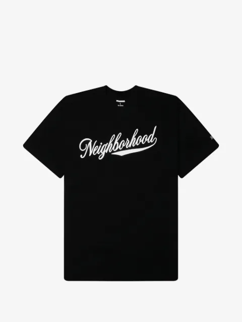 Neighborhood playera con logo estampado