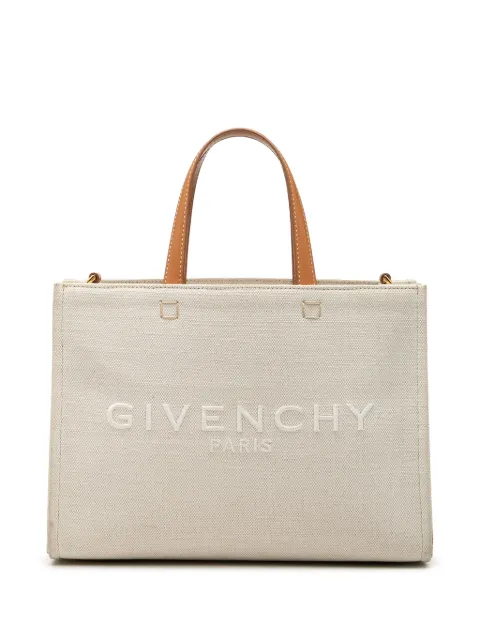 Givenchy Pre-Owned 2013 Small Canvas G Tote Shopping Bag satchel