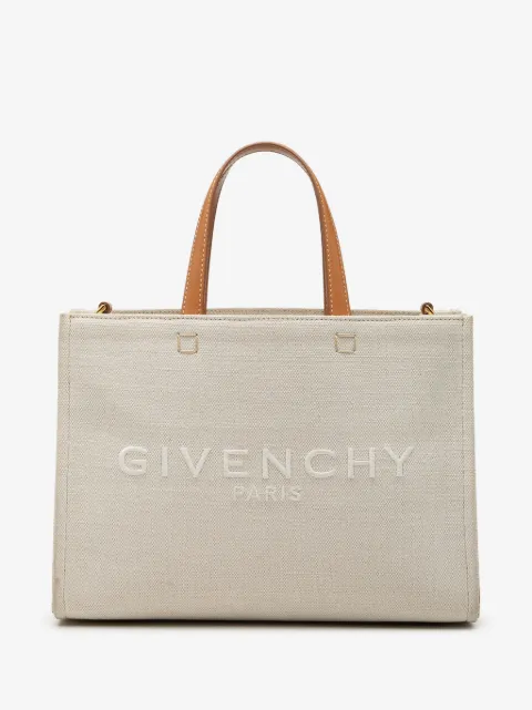 Givenchy Pre-Owned 2013 Small Canvas G Tote Shopping Bag satchel