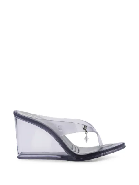 Melissa Nabeela wedge sandals