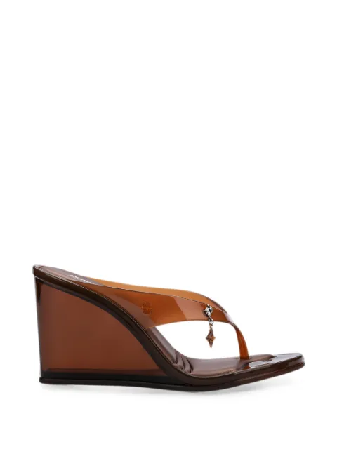 Melissa Nabeela Wedge-Sandalen