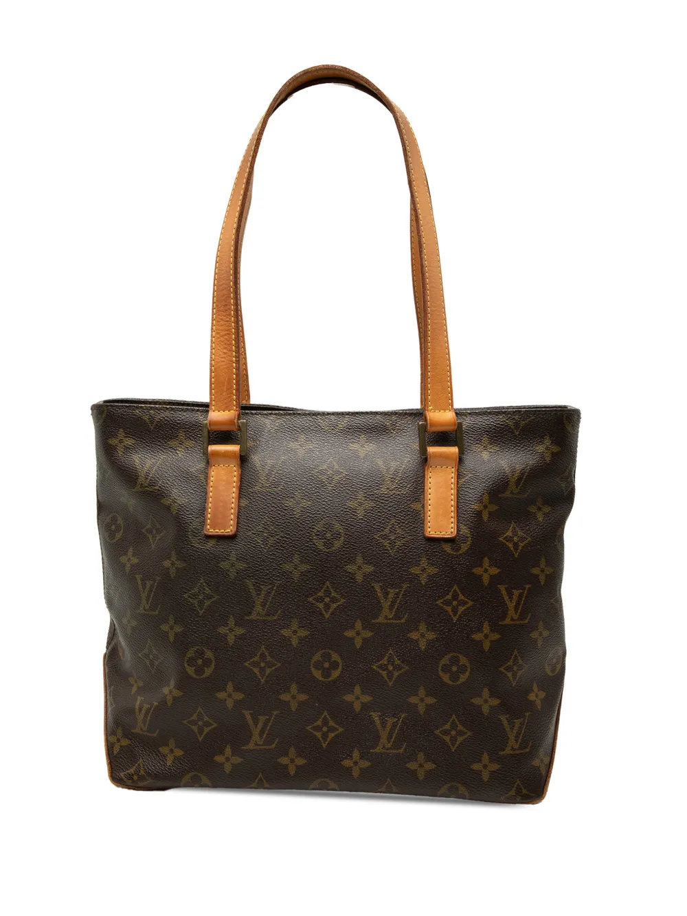 Louis Vuitton Pre-Owned Borsa tote Cabas Piano con monogramma 2001 - Marrone