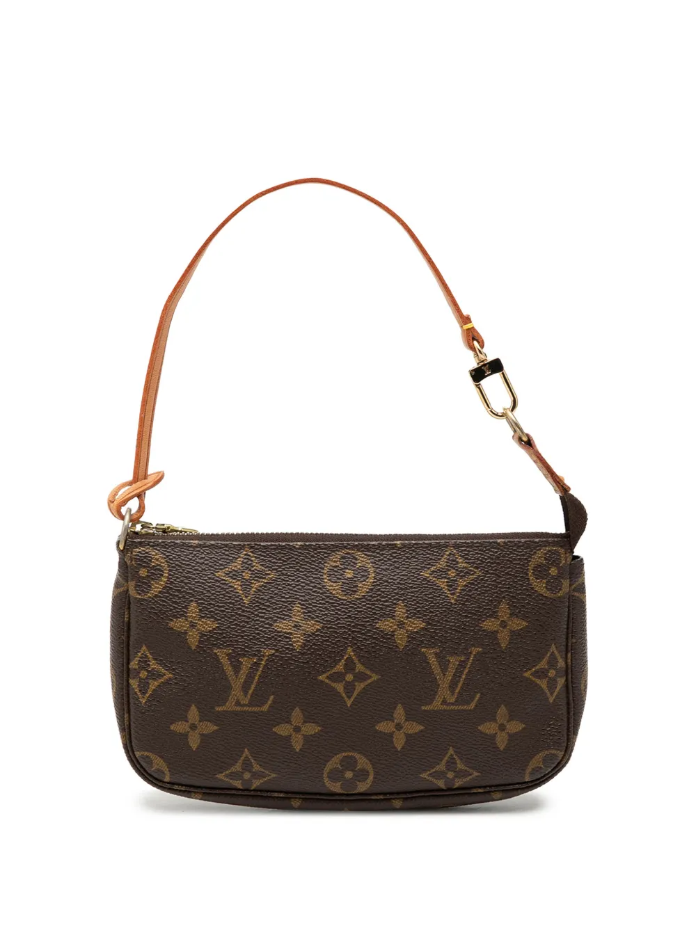 Louis Vuitton Pre-Owned 2003 Monogram Mini Pochette Accessoires Handtasche - Braun