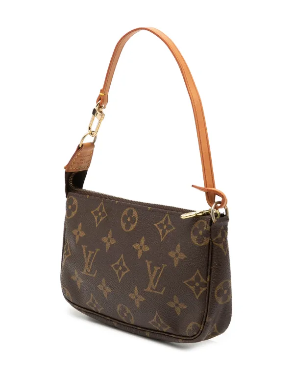 Louis Vuitton バッグ Louis Vuitton Pre-Owned 2003 Monogram Mini Pochette Accessoires