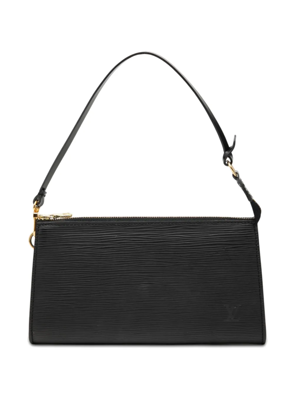Louis Vuitton Pre-Owned Borsa a spalla Pochette Accessoires in pelle Épi 2001 - Nero
