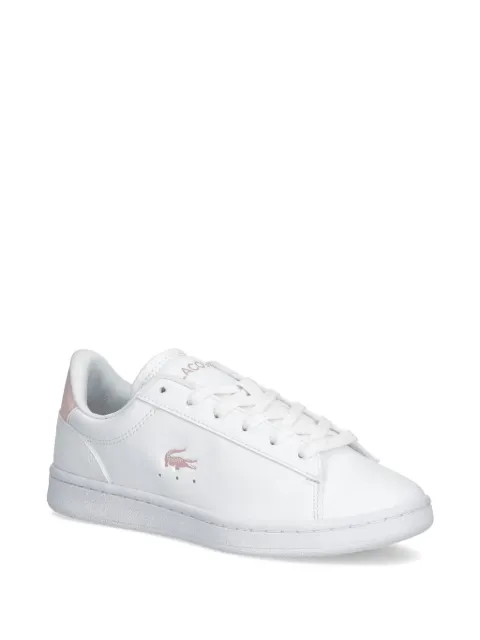 Lacoste Kids logo-patch sneakers