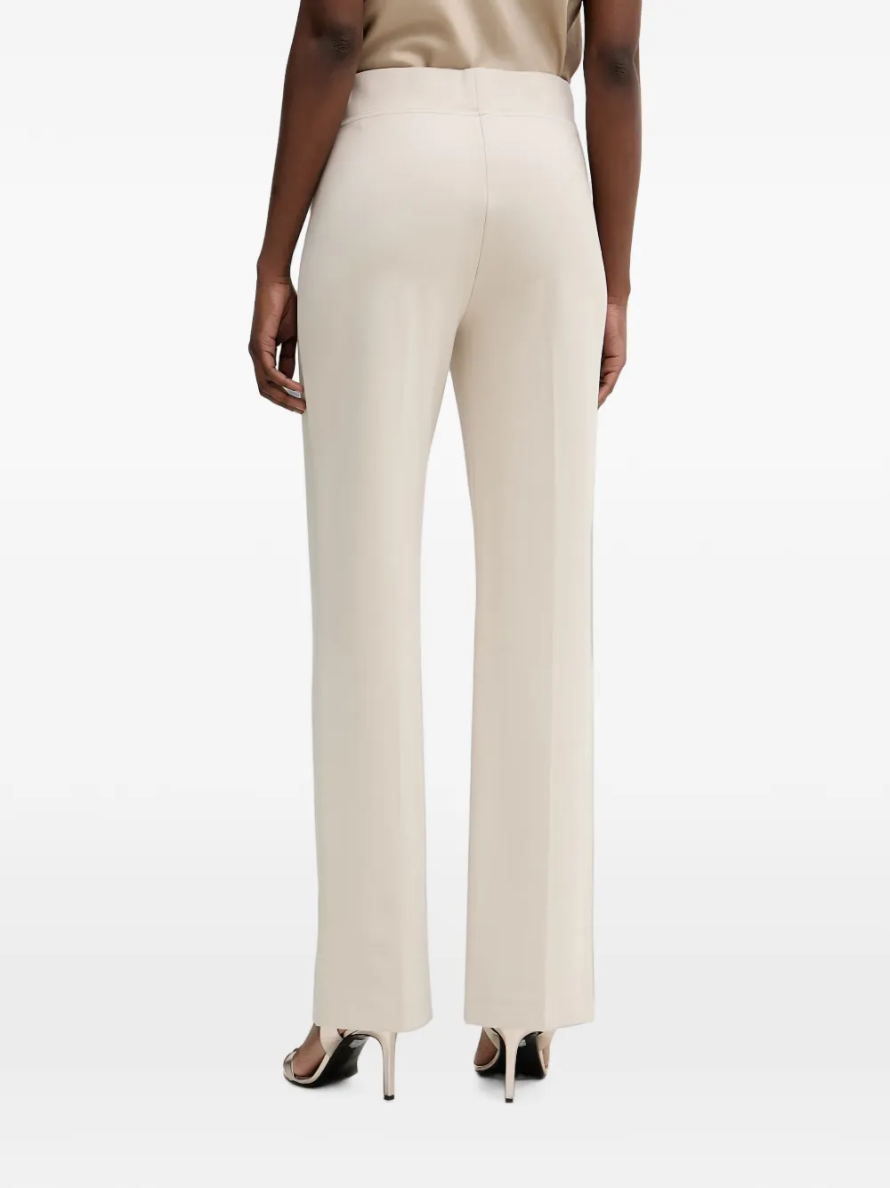 Joseph Ribkoff pressed-crease trousers Beige