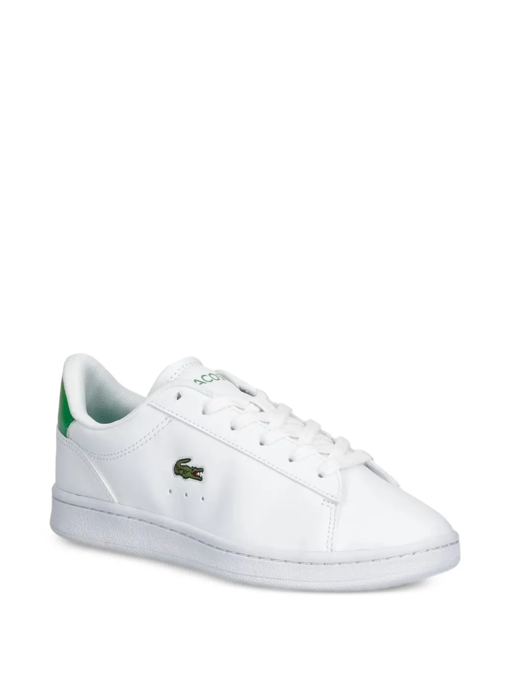 Lacoste Kids Carnaby sneakers - Bianco