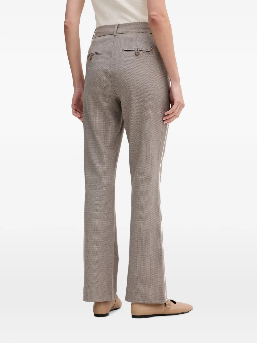 Mos Mosh Straight pantalon Bruin