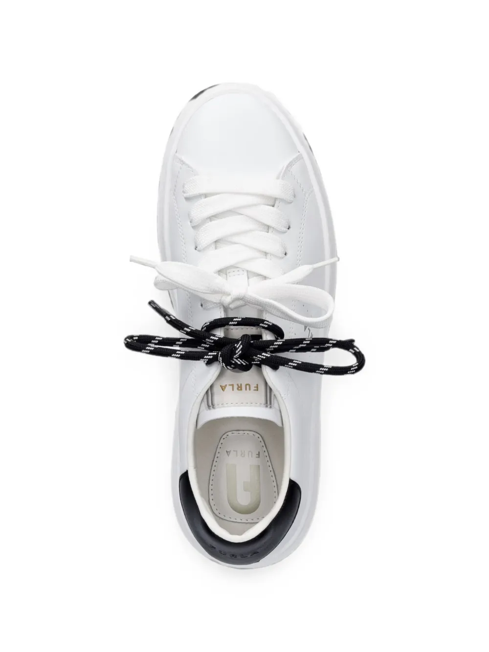 Furla Hype low-top sneakers Wit