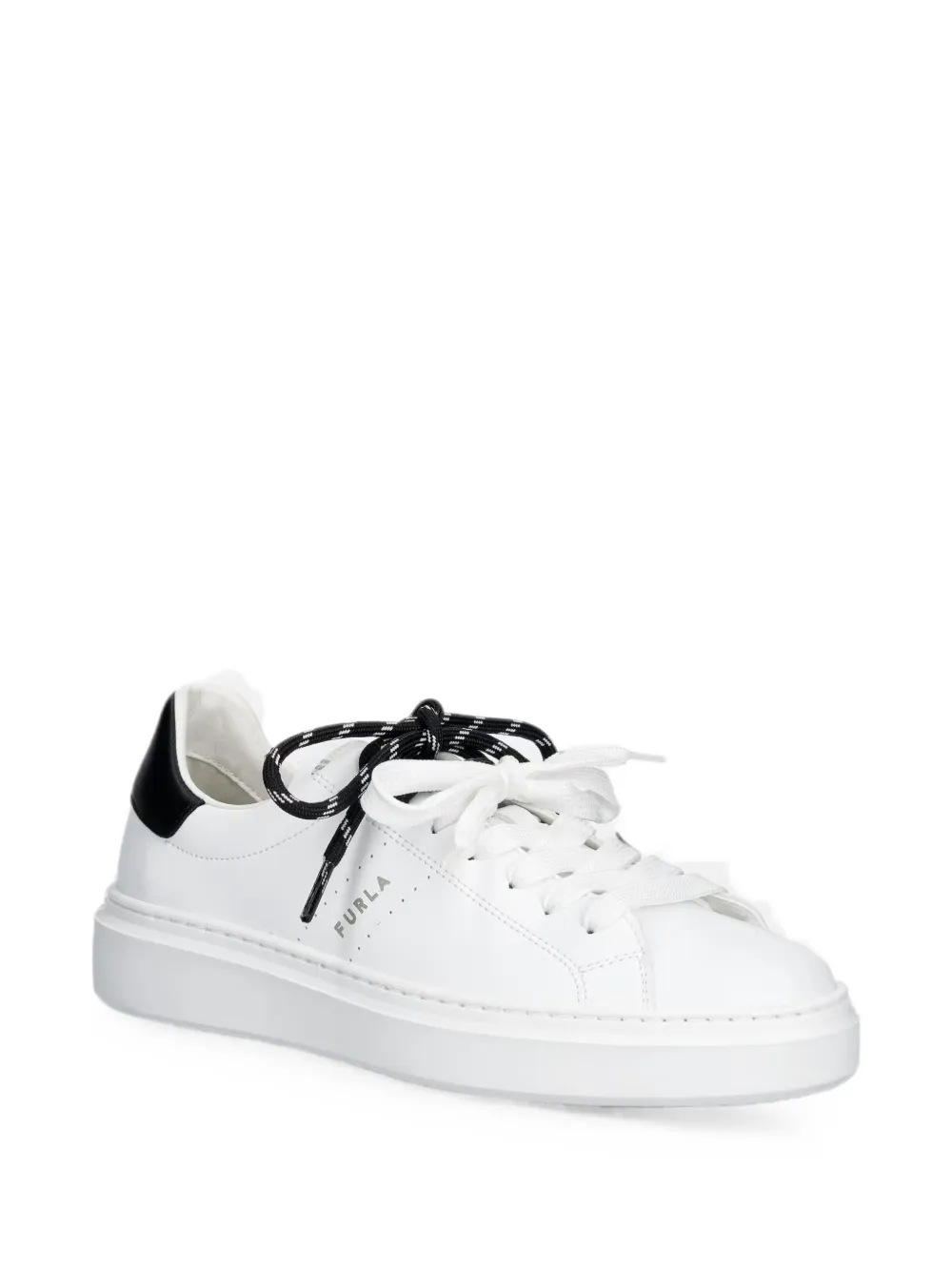 Furla Hype low-top sneakers Wit