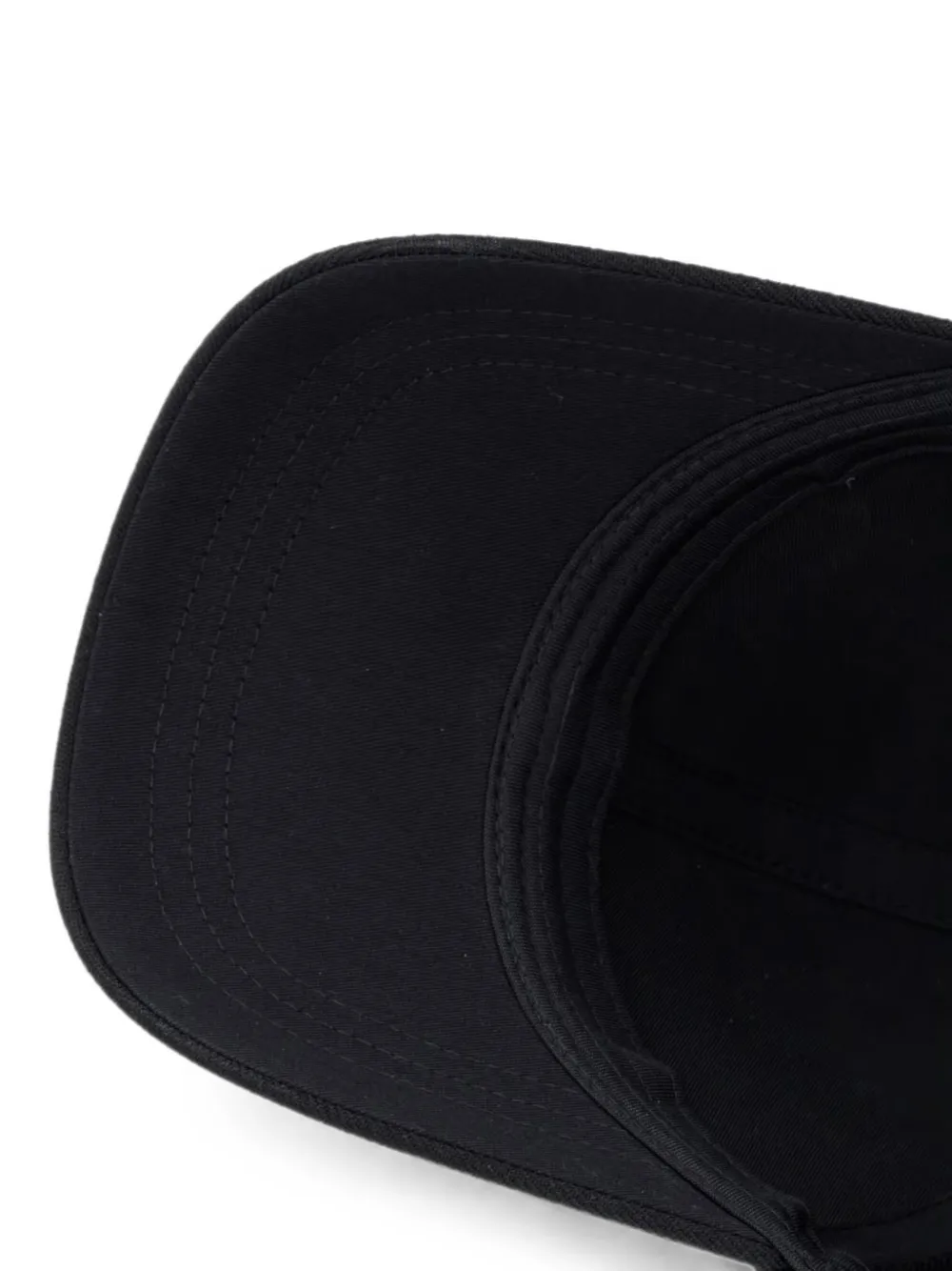 Karl Lagerfeld Honkbalpet met logopatch Zwart