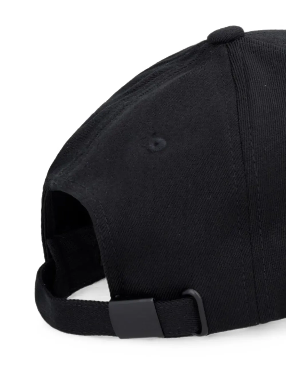 Karl Lagerfeld Honkbalpet met logopatch Zwart