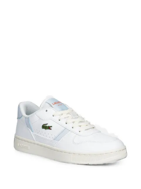 Lacoste Kids logo-patch panelled sneakers