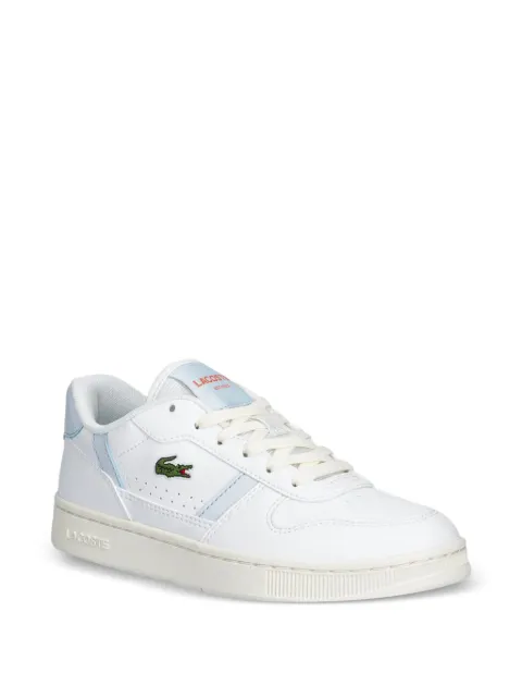 Lacoste Kids logo-patch panelled sneakers
