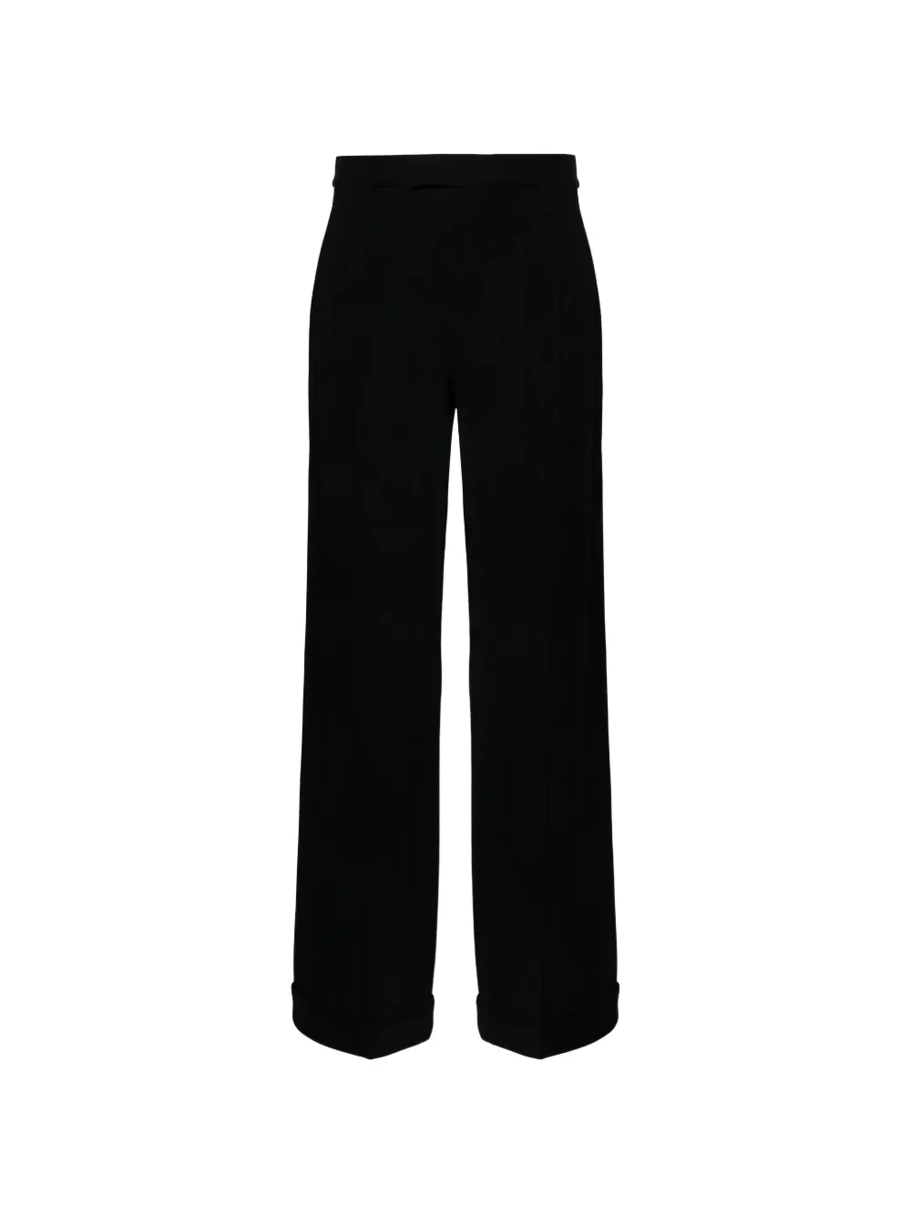 Brunello Cucinelli cuffed-hem tailored trousers - Nero