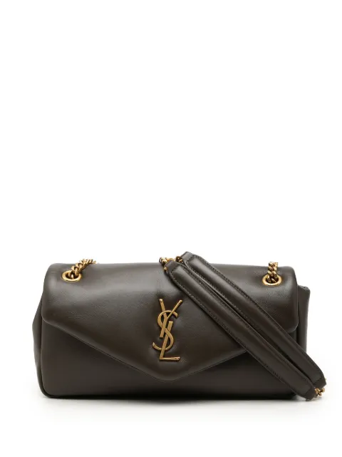 Saint Laurent Pre-Owned 2023 Small Lambskin Calypso shoulder bag