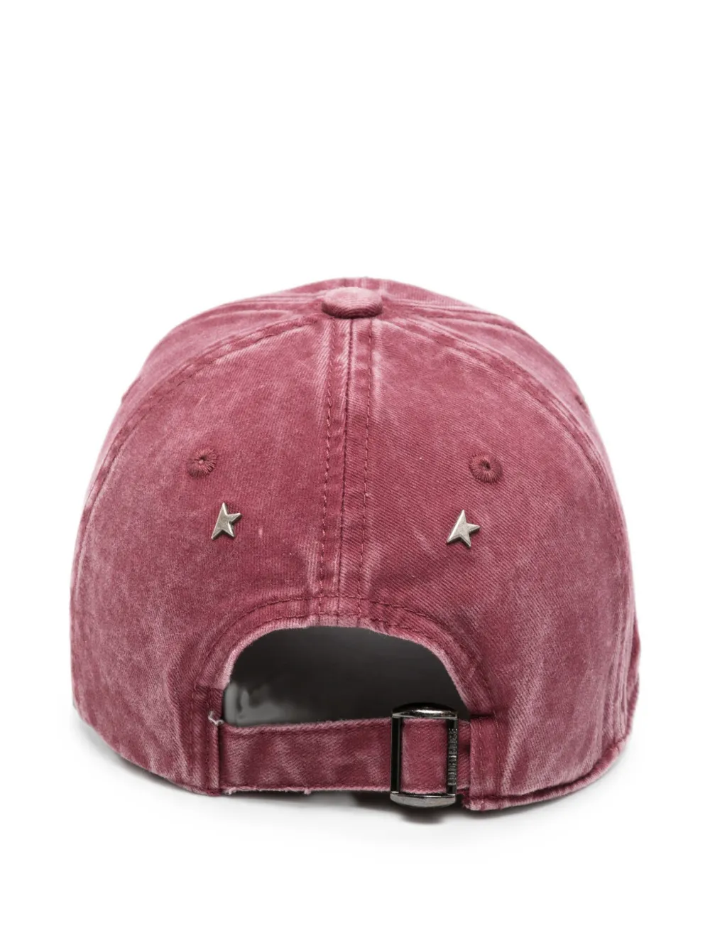 Golden Goose Honkbalpet met patch Rood