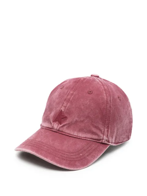 Golden Goose gorra con parche de estrella
