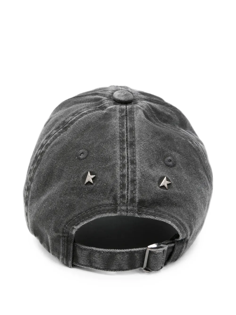 Golden Goose Journey honkbalpet met geborduurde ster Grijs