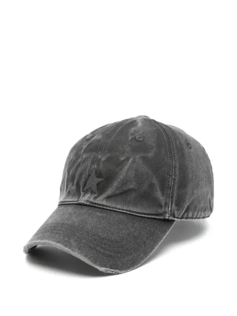 Golden Goose gorra Journey con estrella bordada