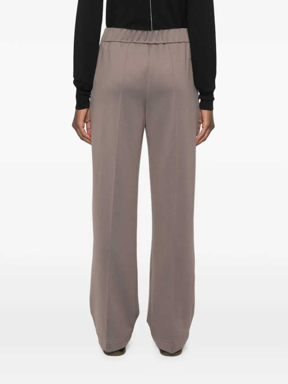 Moncler Technische fleece trainingsbroek Groen