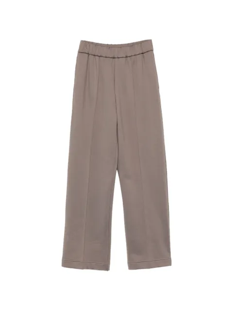 Moncler pantalones con pinzas y pretina elástica