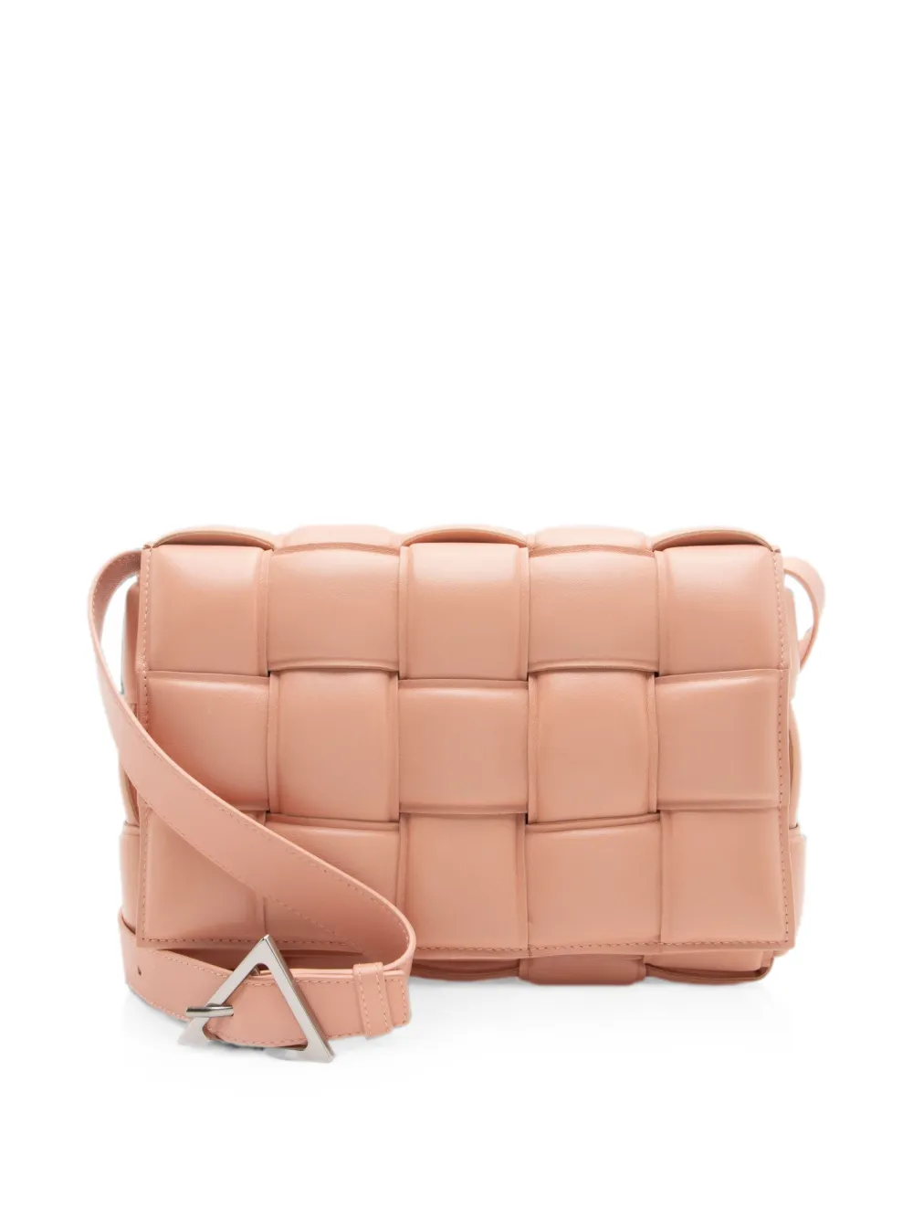Bottega Veneta Pre-Owned Padded Cassette cross body bag - Rosa