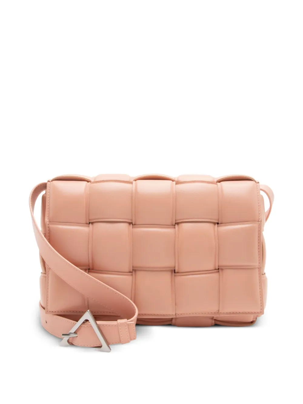 Bottega Veneta Pre-Owned Padded Cassette cross body bag - Rosa