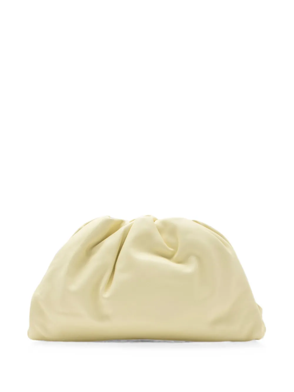 Bottega Veneta Pre-Owned The Pouch clutch bag - Yellow
