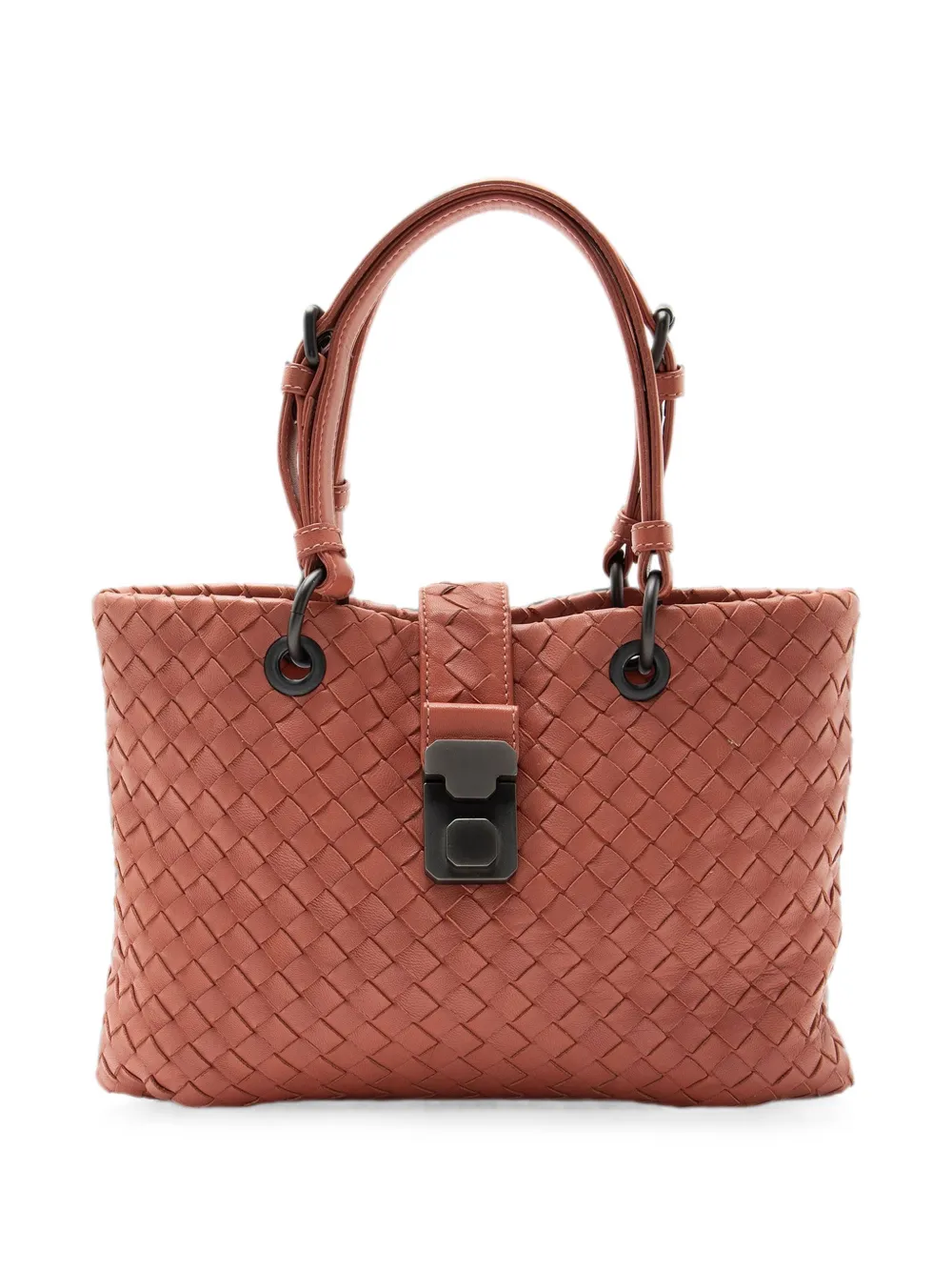 Bottega Veneta Pre-Owned small Intrecciato Capri tote bag - Pink
