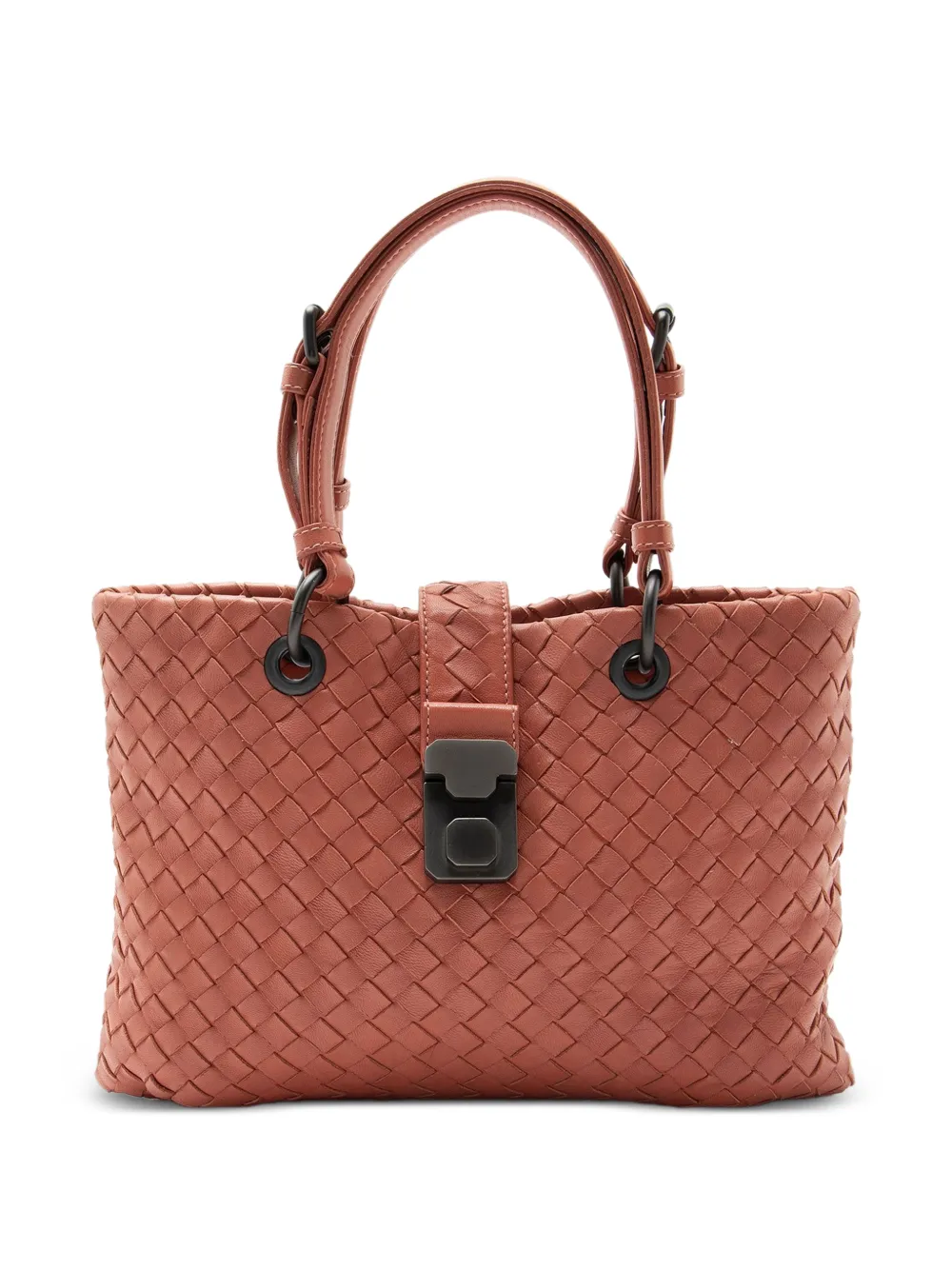 Bottega Veneta Pre-Owned small Intrecciato Capri tote bag - Rosa
