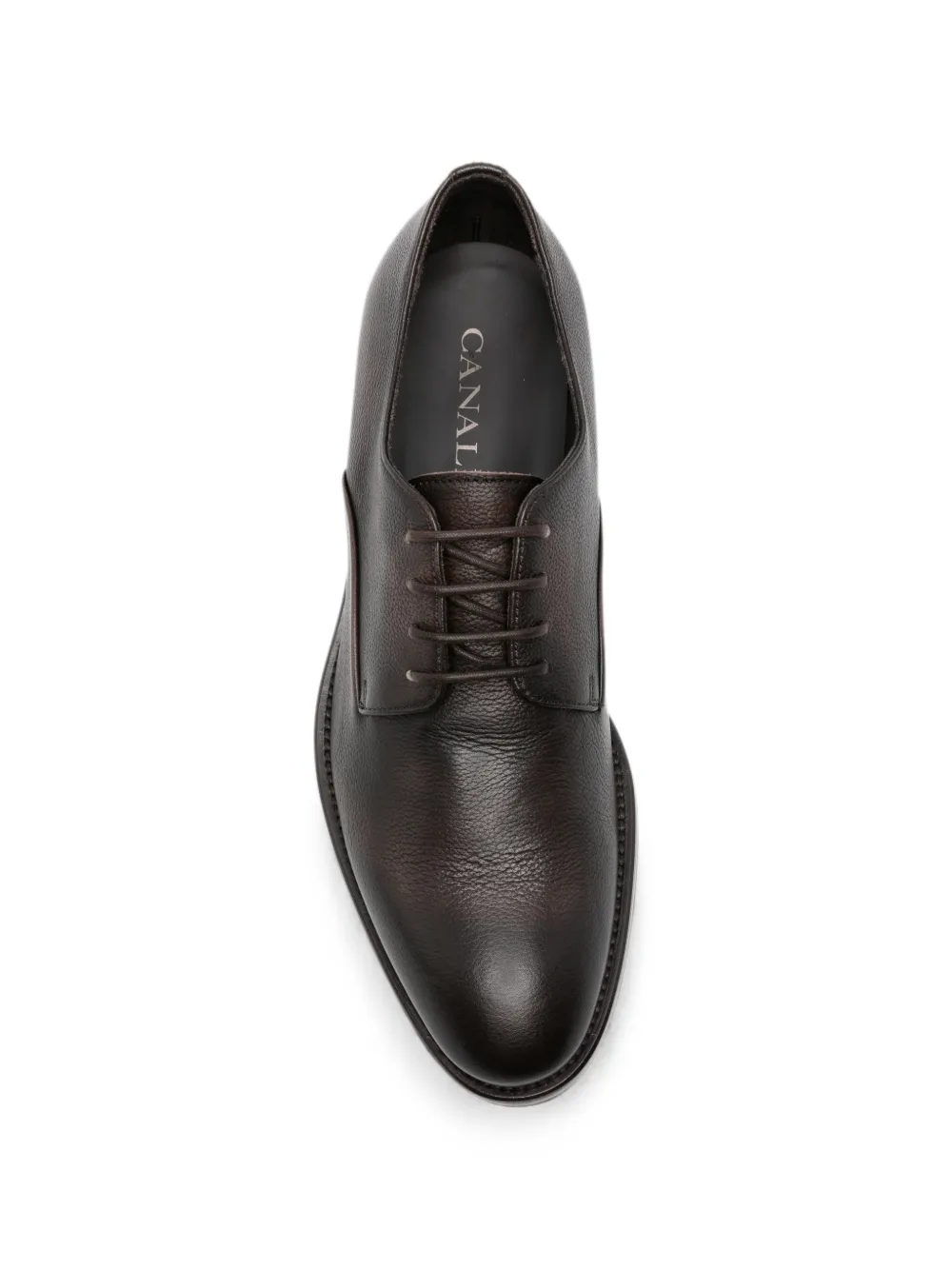 Canali leather Derby shoes Bruin