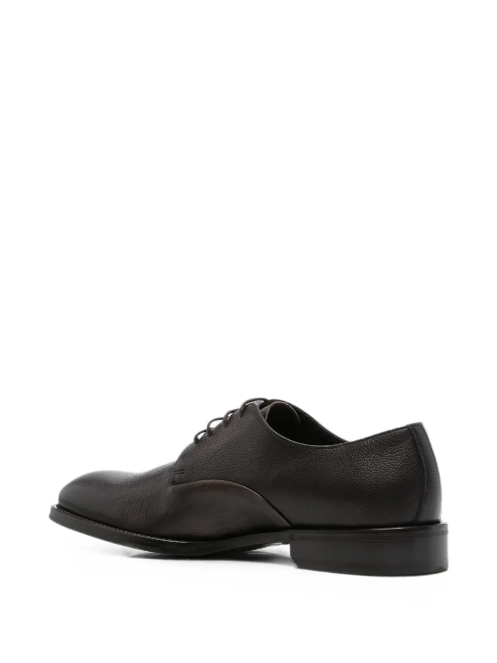 Canali leather Derby shoes Bruin