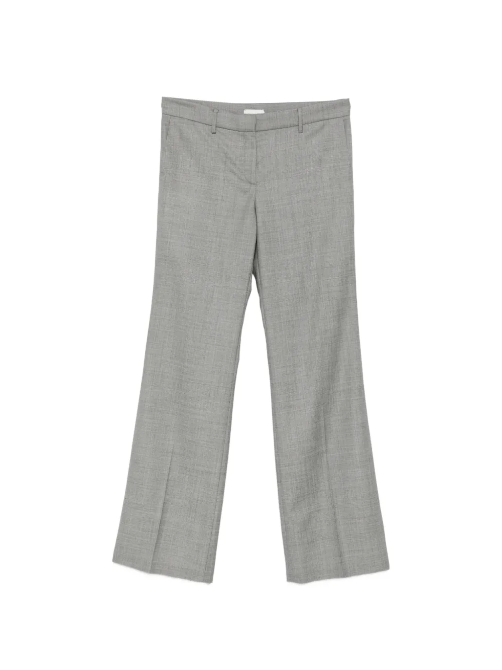 Magda Butrym straight-leg tailored trousers - Grigio