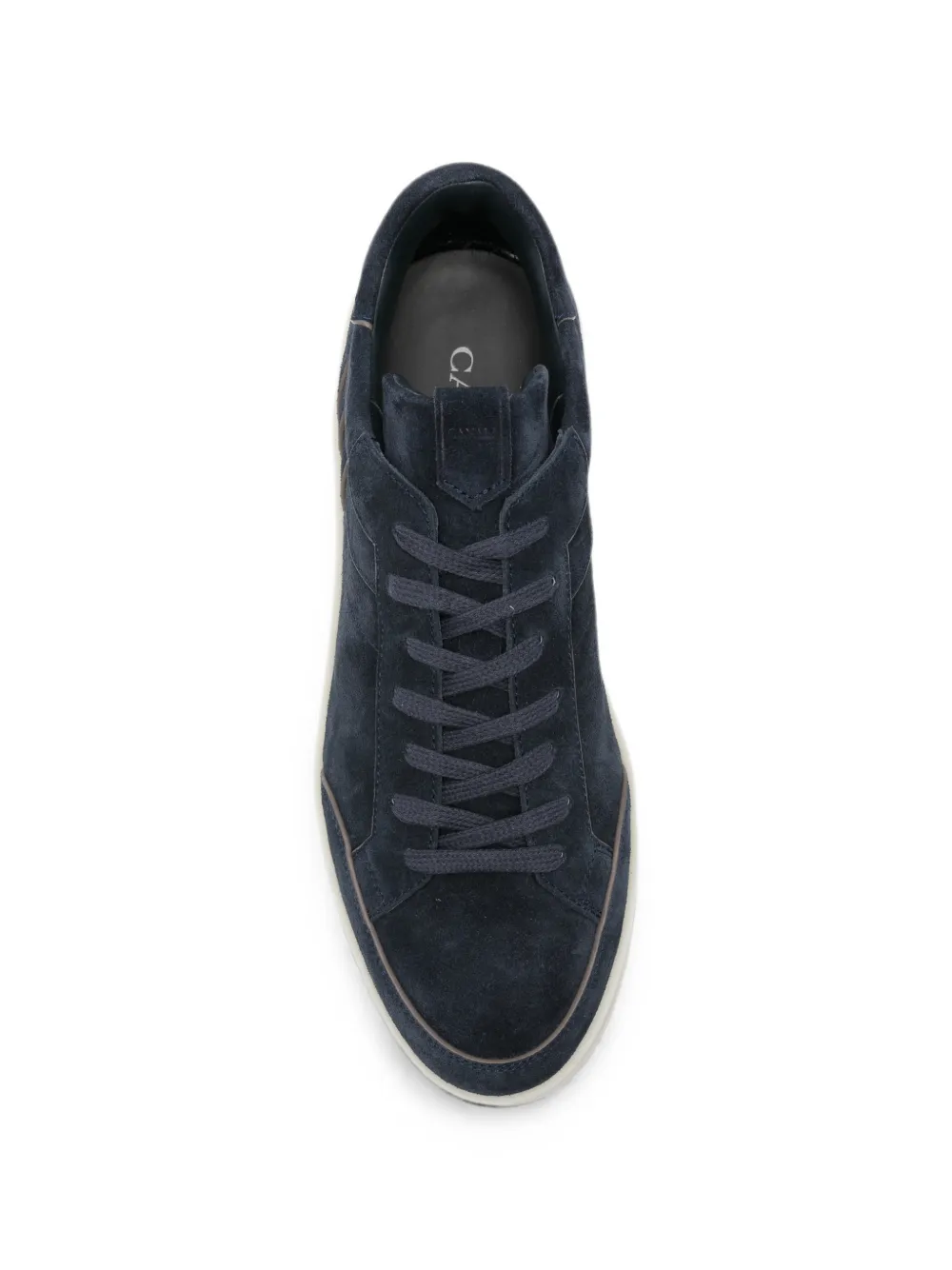 Canali Sneakers met vlakken Blauw