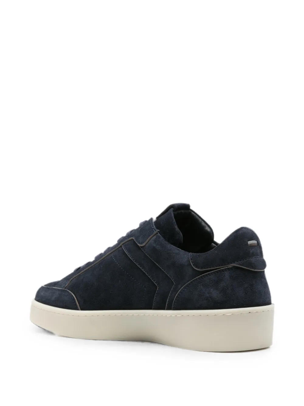 Canali Sneakers met vlakken Blauw