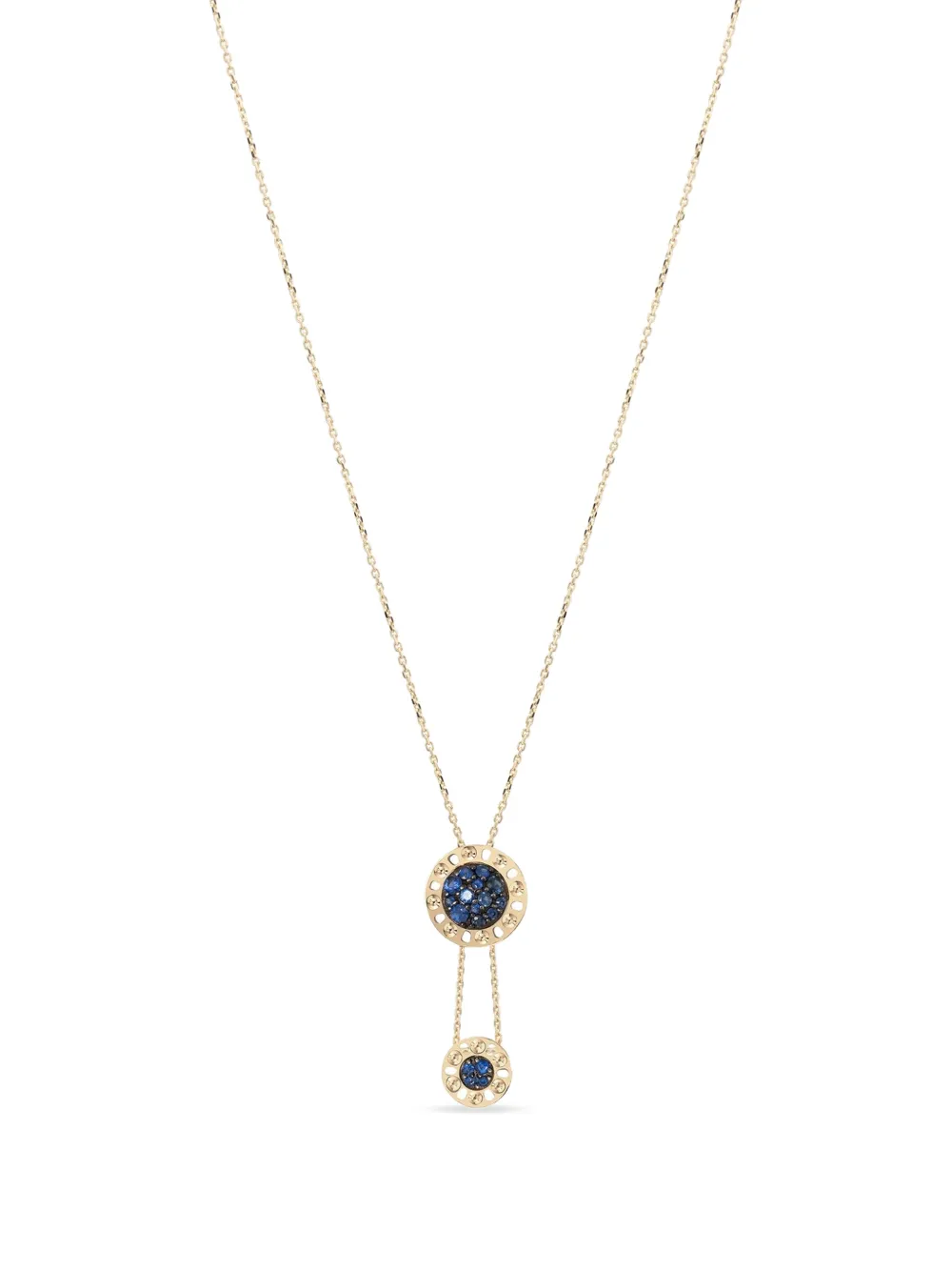 Officina Bernardi Senzatempo Essence Halskette mit Diamanten - Gold