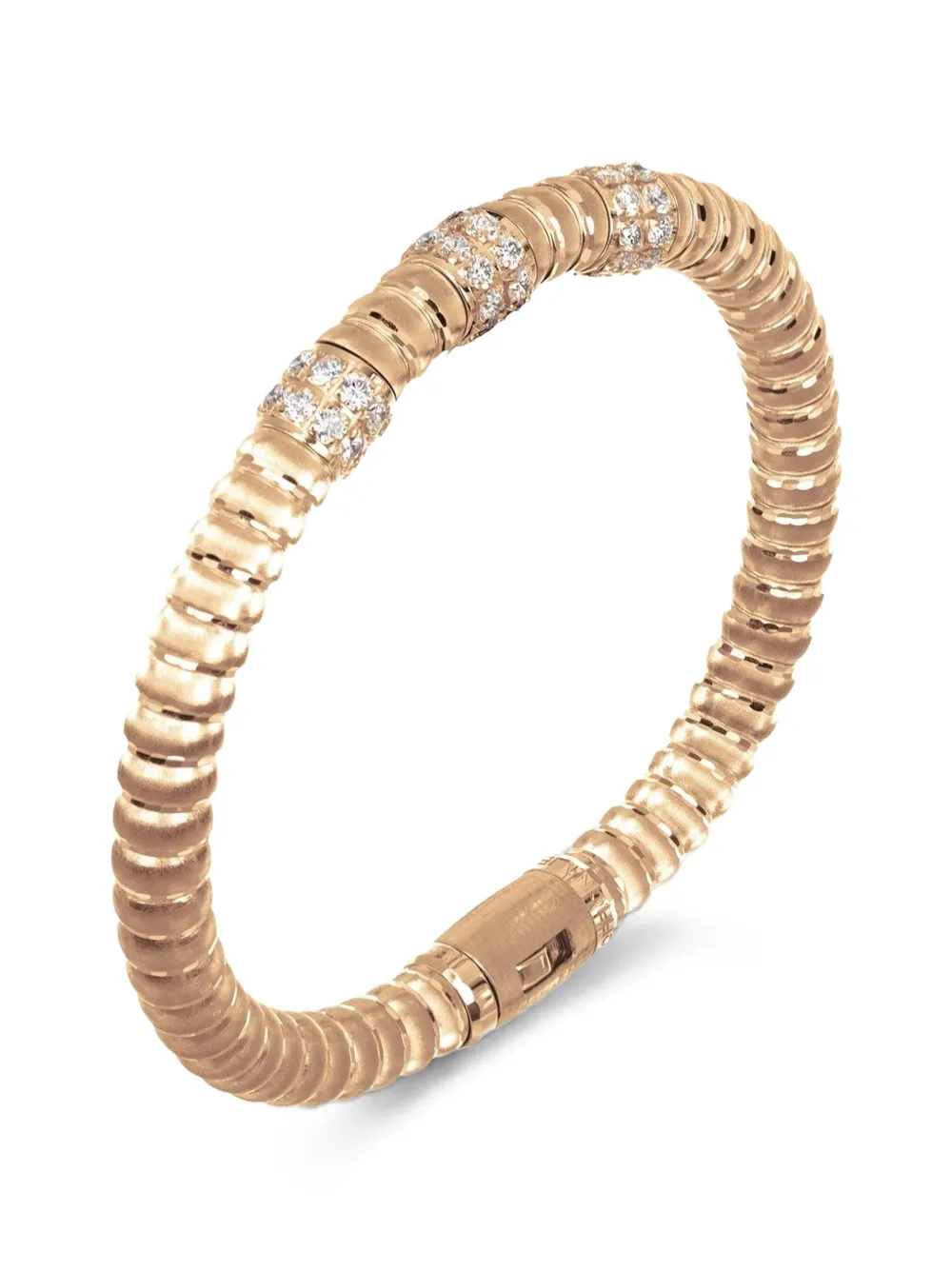 Officina Bernardi Enigma Veil Armband mit Diamanten - Rosa