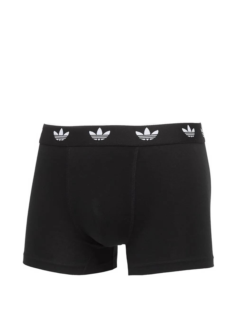 adidas Drie boxershorts met logoprint Zwart